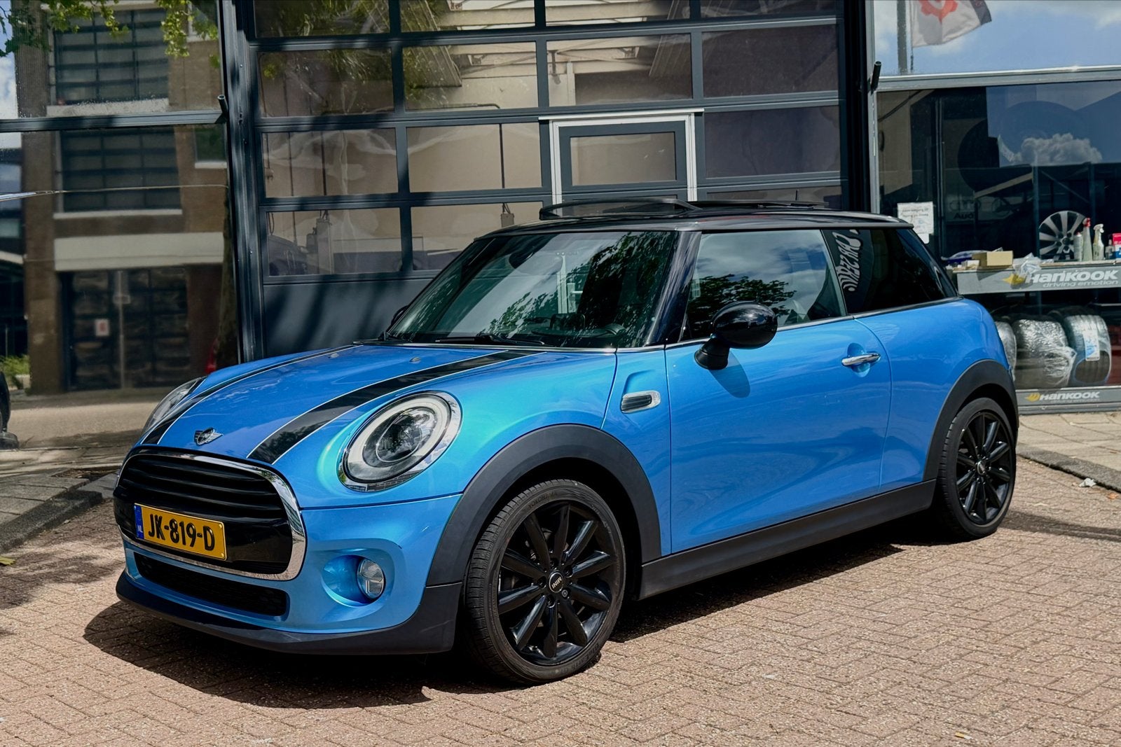 MINI 1.5 PANORAMADAK | STOELVERW. | JOHN COOPER WORKS PAKKET, Auto's, Mini, Voorwielaandrijving, 136 pk, Zwart, Automatische klimaatregeling