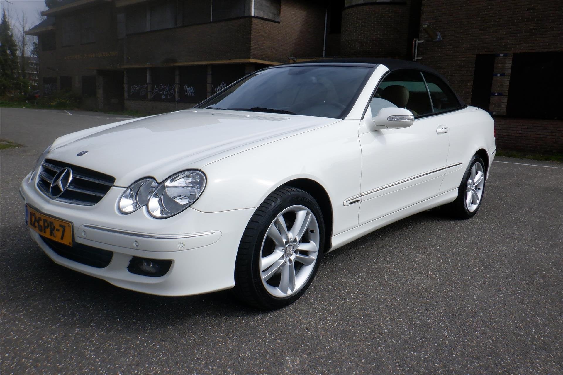 Mercedes CLK-Klasse 3.0 CLK280 CABRIOLET AUT Avantgarde Edit, Achterwielaandrijving, Gebruikt, Automatische klimaatregeling, Cabriolet