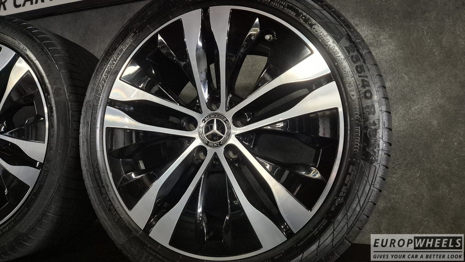 18 inch Mercedes C klasse zomerbanden S206 C180 C200 C220, 18 inch, Gebruikt, -, -