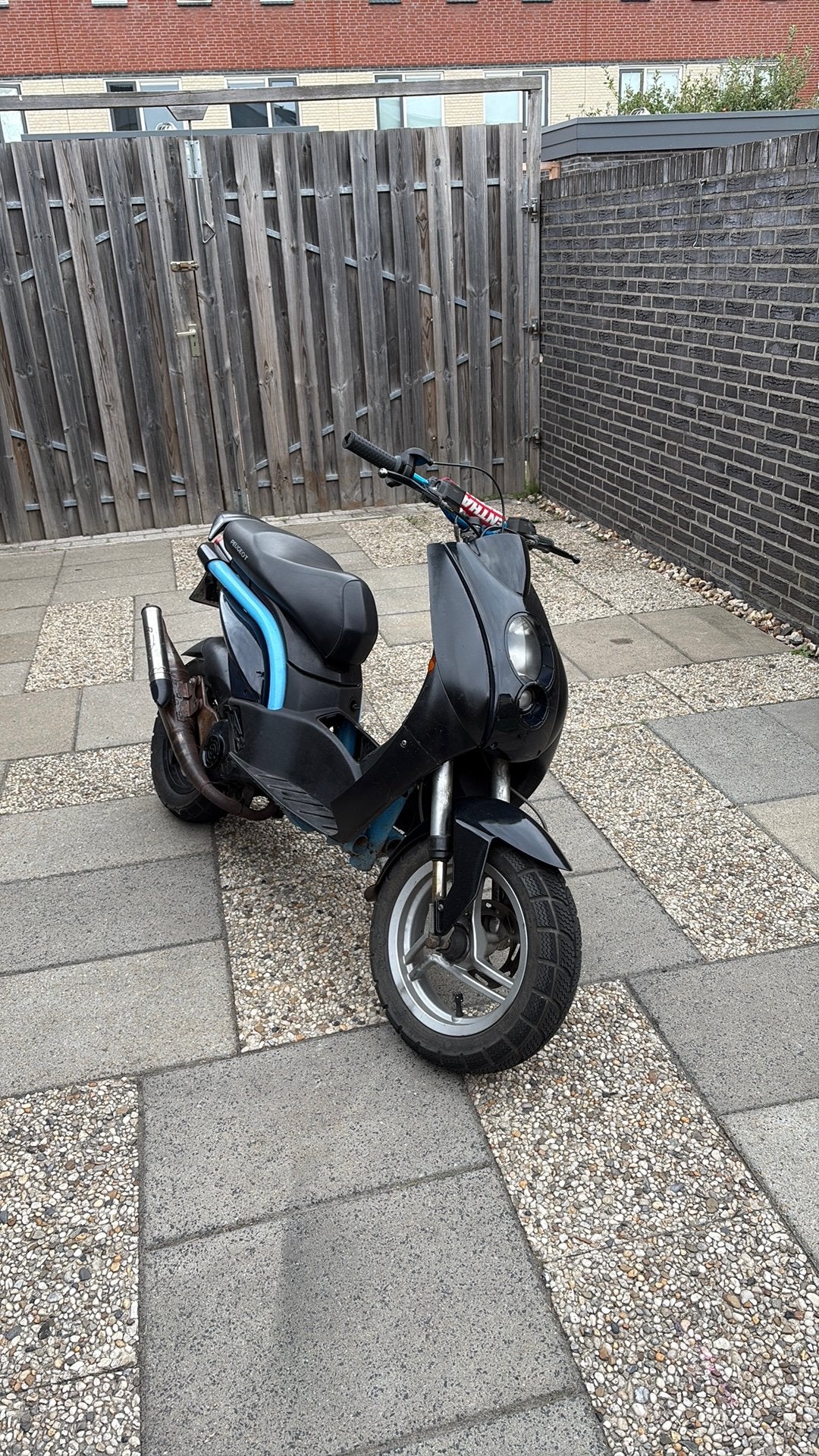 Peugut lidix 70cc dd, Ophalen, Tweetakt, Gebruikt, 70 cc