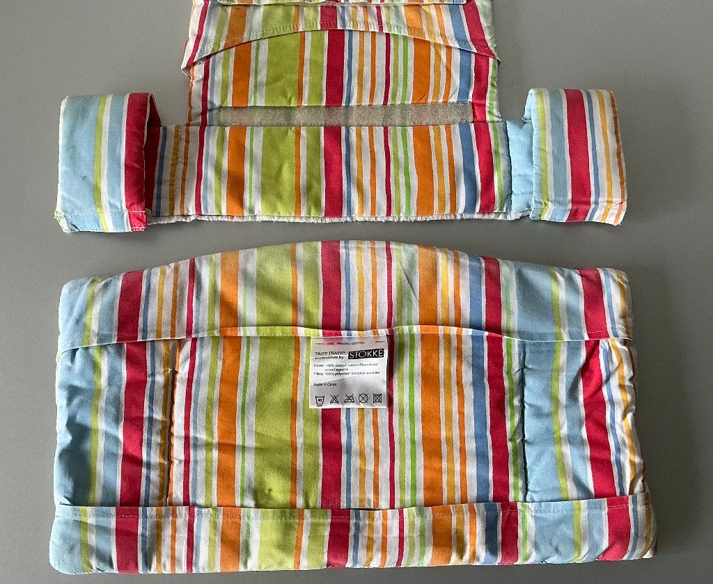 Stokke Tripp Trapp kussenset, Ophalen of Verzenden, Gebruikt, Meegroeistoel