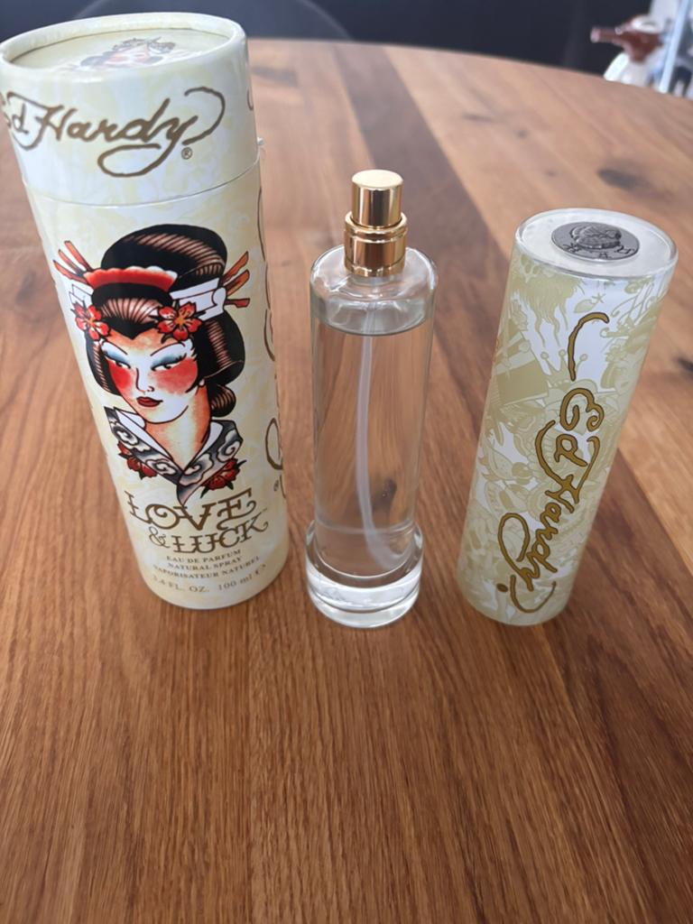 Ed Hardy Love&Luck (tester), Ophalen of Verzenden, Zo goed als nieuw