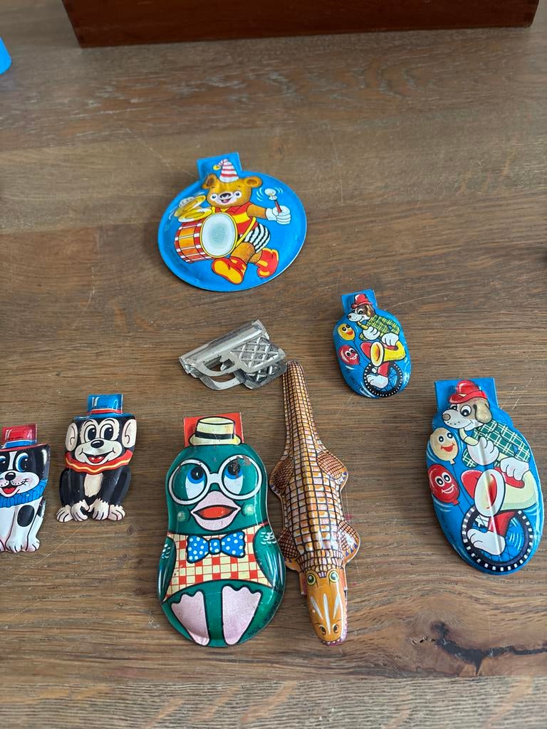 Zolderopruiming lot clickers, Ophalen of Verzenden