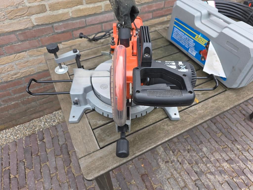Einhell afkortzaag, Ophalen, Einhell, Zo goed als nieuw, Afkortzaag
