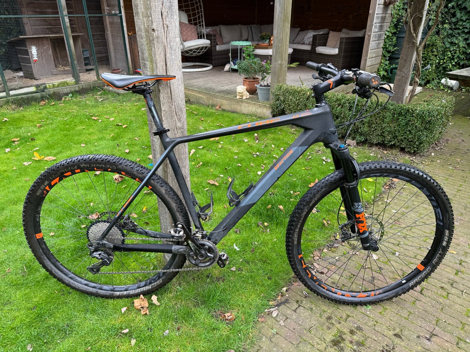 Cube Reaction C:62 Race 2019 Mountainbike, Gebruikt, 57 cm of meer, Hardtail, Heren