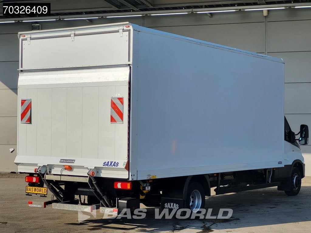 Iveco Daily 70C18 3.0L Automaat 1000KG Laadklep Luchtvering, Automaat, Stof, Gebruikt, Euro 6