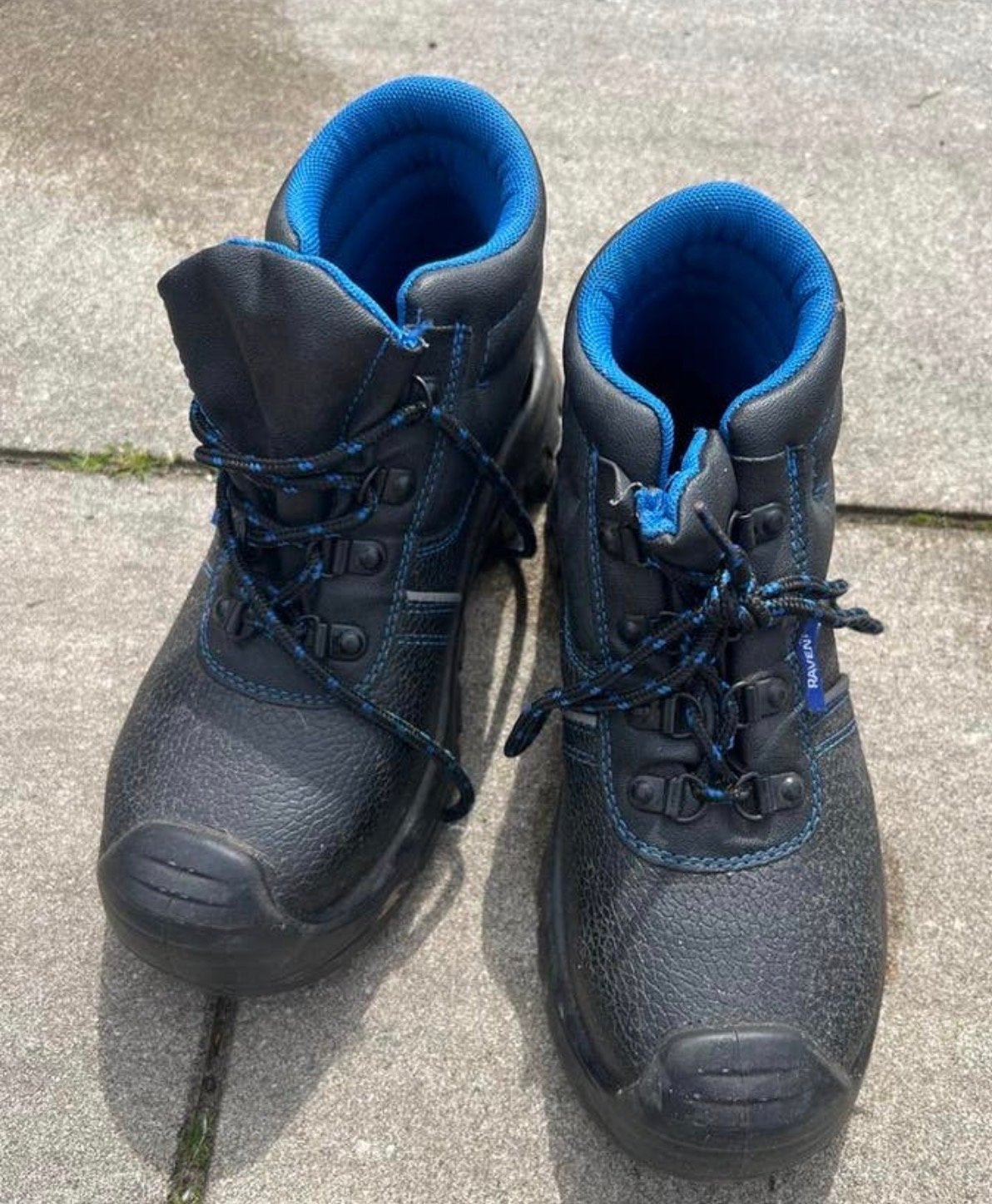 Raven XT veiligheidsschoenen maat 36, Tuin en Terras, Werkkleding, Ophalen of Verzenden, Gebruikt