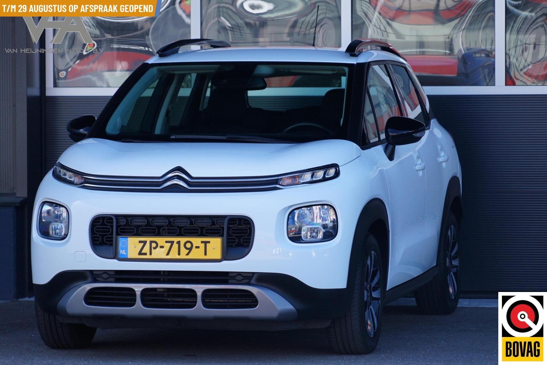 Citroen C3 Aircross 1.2 PureTech Feel NL, clima, PDC, CarPla, Auto's, Citroën, Voorwielaandrijving, 1063 kg, Gebruikt, Euro 6