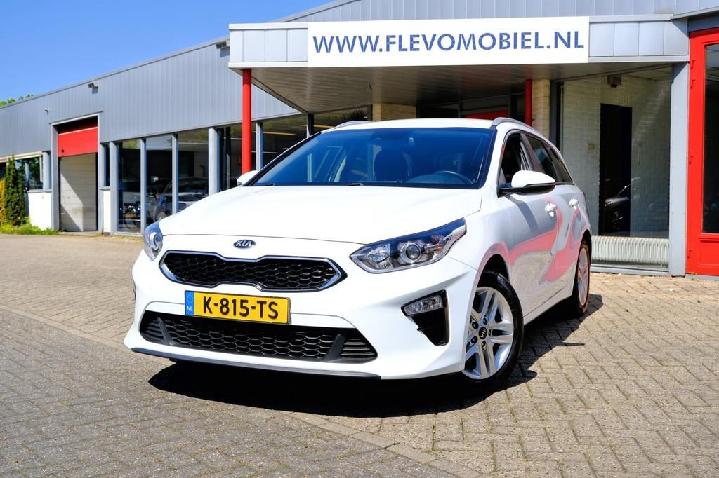 Kia Ceed Sportswagon 1.5 T-GDi Aut. DynamicLine Navi|1e Eig|, Auto's, Kia, Bedrijf, Te koop, (Pro) Cee d, ABS, Achteruitrijcamera