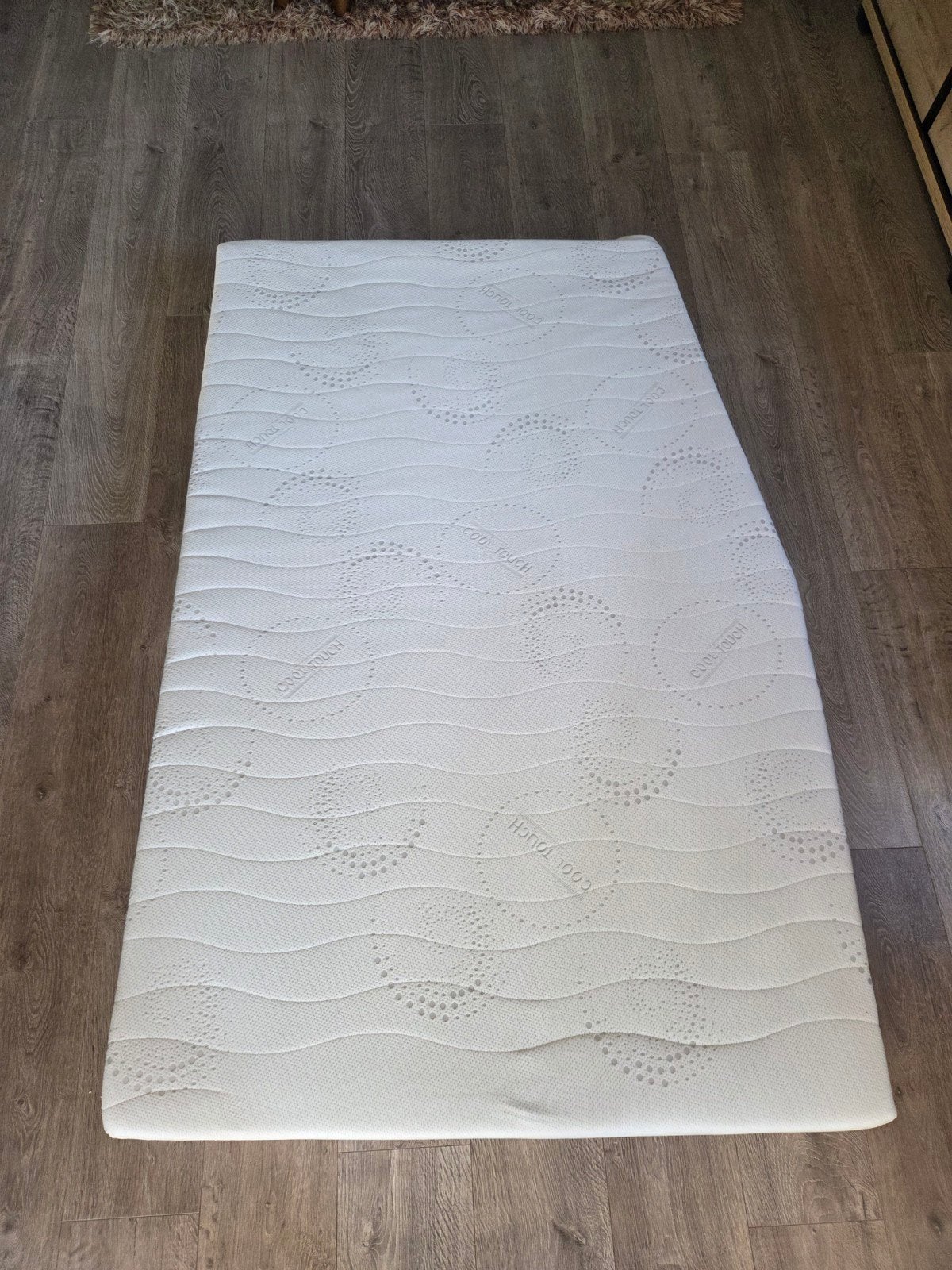 Matras, Frans Bed, Koudschuim HR55 met Cooltouch tijk., Caravans en Kamperen, Ophalen of Verzenden, Zo goed als nieuw