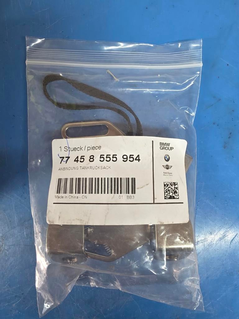 BMW Tanktas Bevestigingsset S1000XR K49 (77458555954), Motoren, Onderdelen | Overige, Nieuw, Ophalen of Verzenden