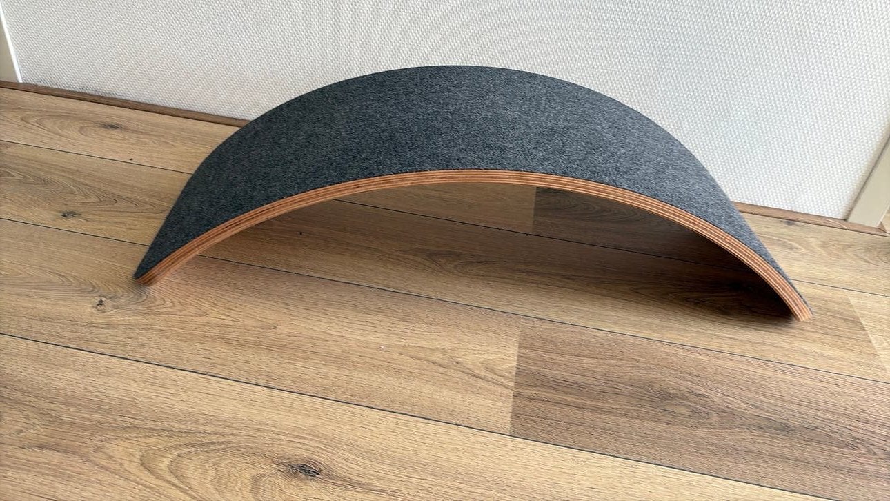 Wobbel original met vilt, Ophalen, Zo goed als nieuw