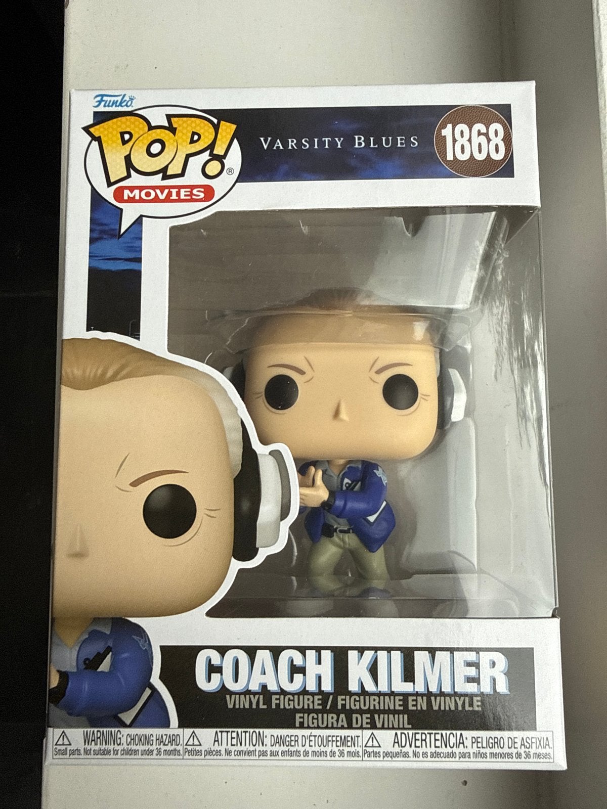 Funko Pop Varsity Blues - Coach Kilmer (1868) Nieuw, Ophalen of Verzenden, Nieuw