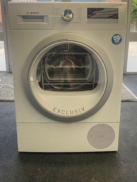 Bosch warmtepompdroger WTR85V81, Ophalen, 6 tot 8 kg, Gebruikt, Minder dan 85 cm
