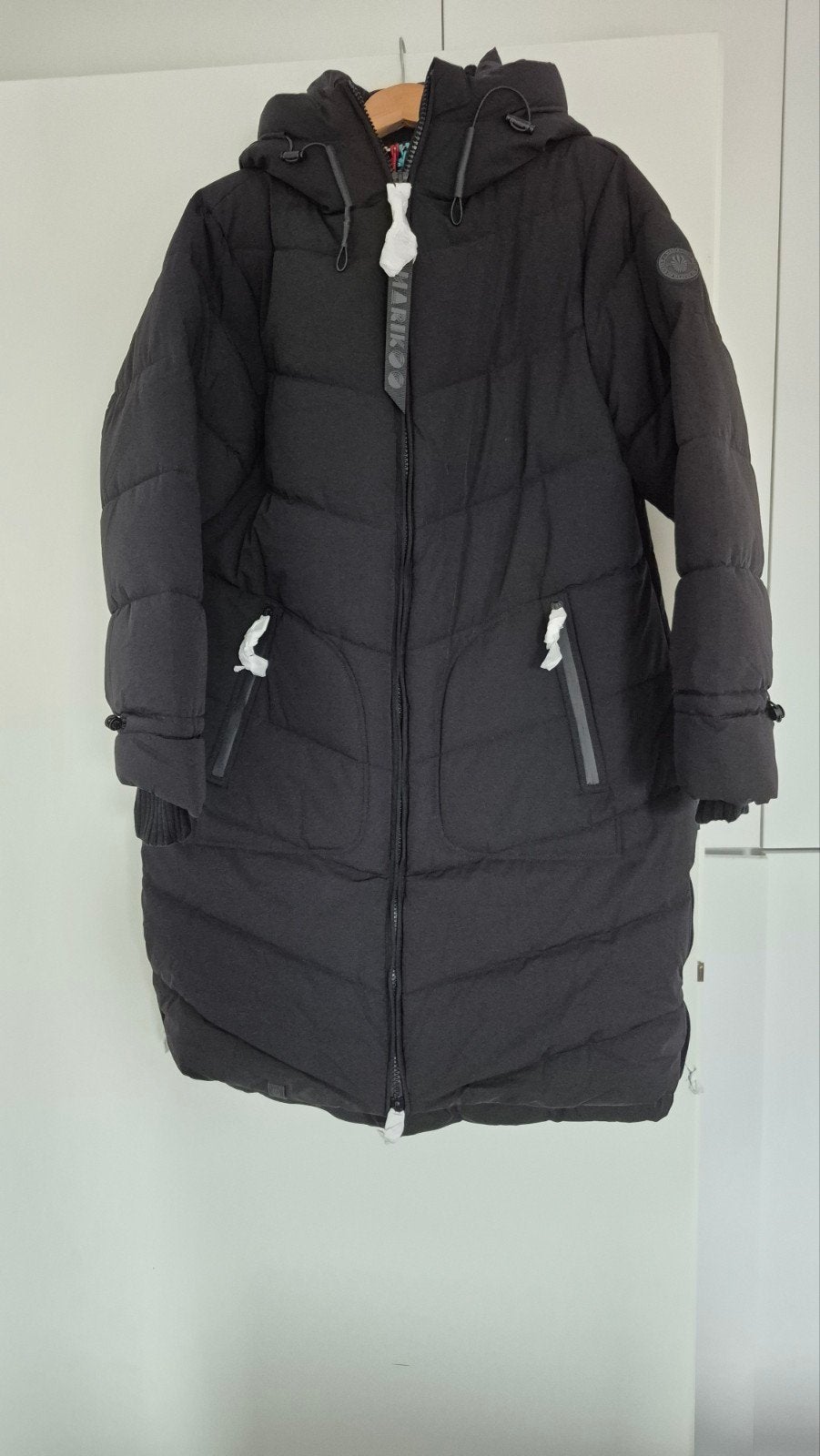 Nieuwe Marikoo winterjas, maat XXL, Kleding | Dames, Jassen | Winter, Marikoo, Zwart, Maat 46/48 (XL) of groter, Nieuw