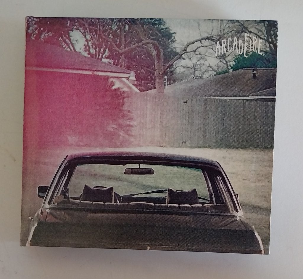 Arcade Fire – The Suburbs CD City Slang 2010, Ophalen of Verzenden, Zo goed als nieuw, Poprock, Album