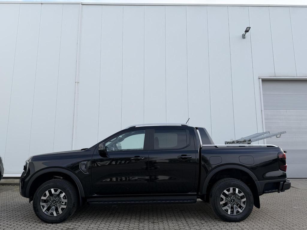 Ford Ranger Wildtrak Double Cab PHEV | DIRECT LEVERBAAR | 27, Auto's, Automaat, Stof, Bedrijf, Hybride Elektrisch/Benzine