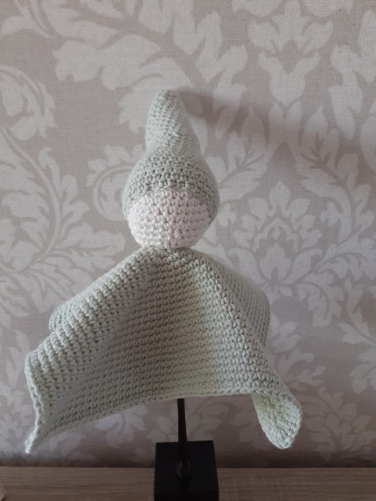 Schattig knuffeldoekje met een rammelkraal, Ophalen of Verzenden, Nieuw, Overige typen