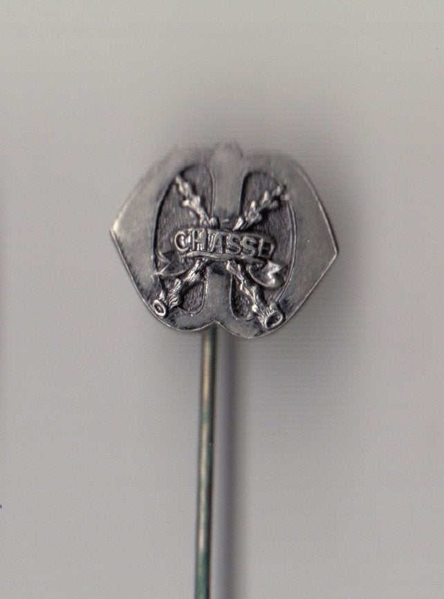 Regiment Infanterie Chassé embleem speldje, Niet vindbaar, Niet vindbaar, Nederland, Embleem of Badge