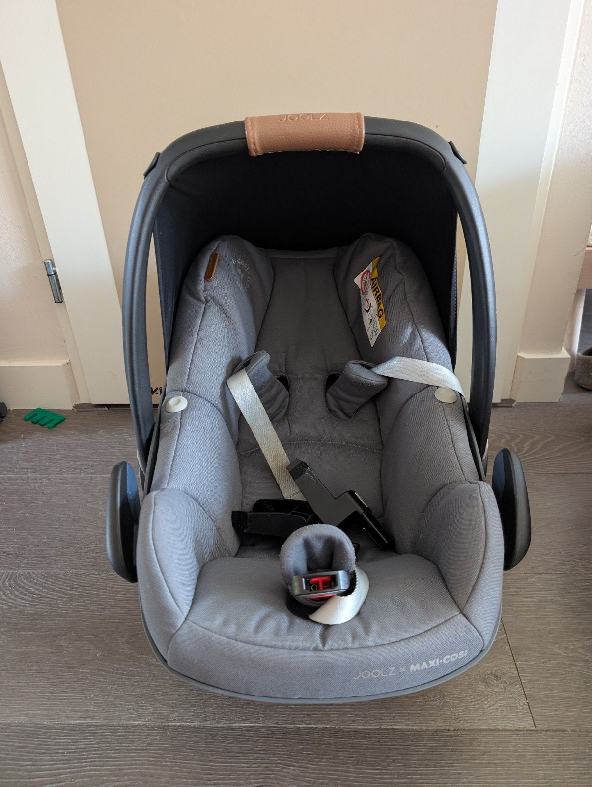 Maxi cosi Joolz Pebble pro, Ophalen, Autogordel, Zijbescherming, Zo goed als nieuw
