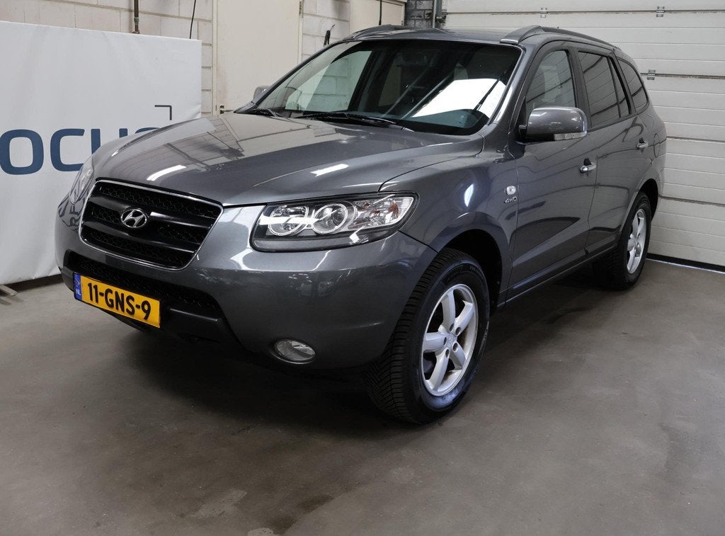 Hyundai Santa Fe 2.7i V6 4WD Supreme NAP 3e eigenaar Leder C, Auto's, Hyundai, Automaat, Santa Fe, Gebruikt, 2000 kg