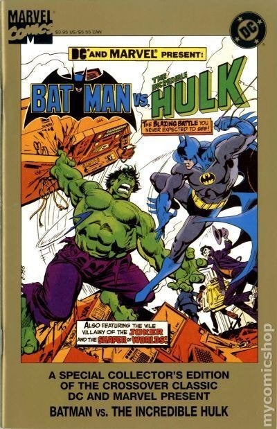Batman vs. the Incredible Hulk (1995) # 1 - Super Rare, Eén comic, Ophalen of Verzenden, Zo goed als nieuw, Amerika
