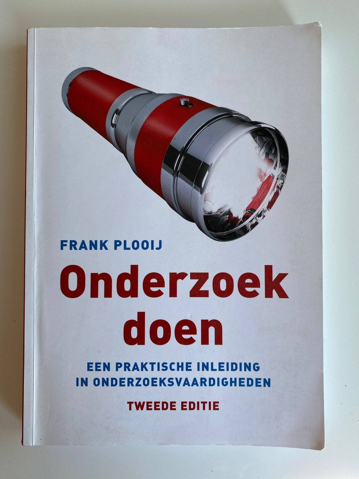 Onderzoek doen Frank Plooij, Ophalen of Verzenden, Nieuw