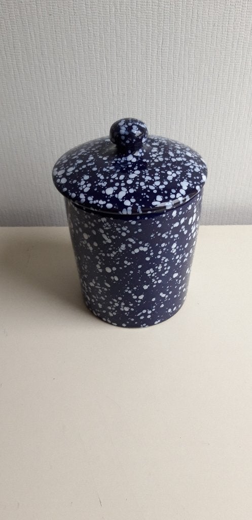 Mooie pot met deksel, Ophalen of Verzenden