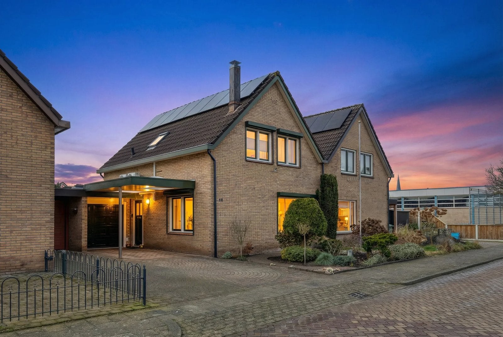 Energiezuinige twee-onder-een-kapwoning in Hengelo, Hengelo (O), Tot 200 m², 112 m², Overijssel