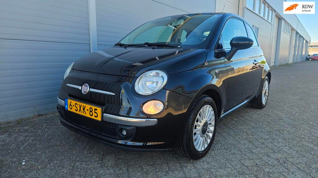 Fiat 500 | Airco | Panorama | Apk 06-2027, Voorwielaandrijving, Euro 5, Stof, Gebruikt