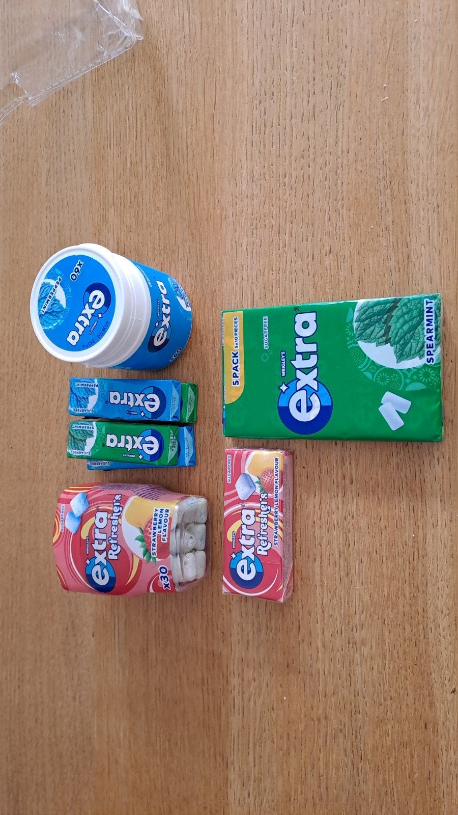 Kauwgom van Extra., Verzamelen, Ophalen of Verzenden