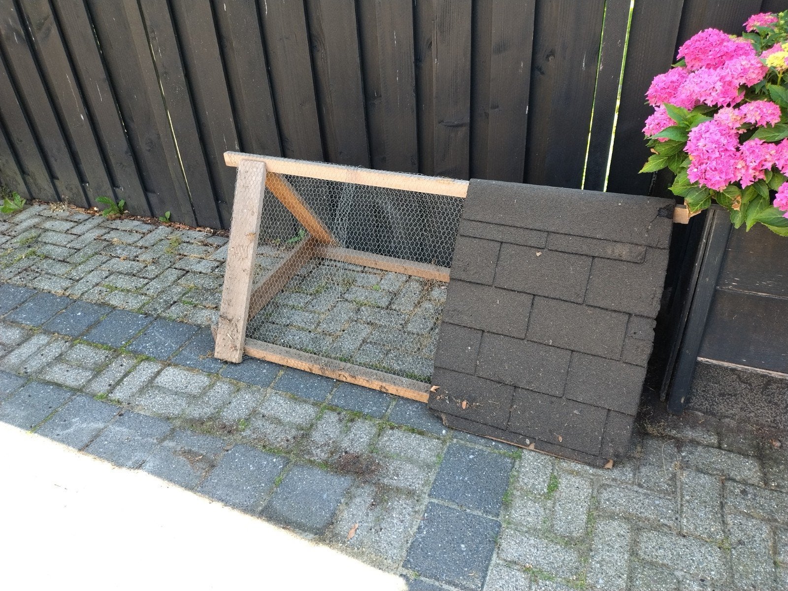 Konijn ren, Dieren en Toebehoren, Pluimvee | Toebehoren, Ophalen, Kippenhok of Kippenren