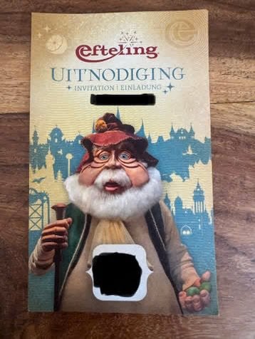 7 Efteling tickets geldig tot 31-11-2026, Ophalen, Nieuw, Overige typen