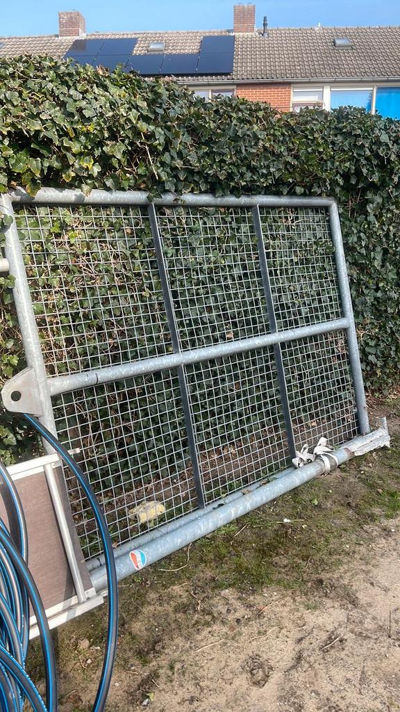 Draaihek verzinkt staal, Tuin en Terras, Ophalen, Zo goed als nieuw, 150 tot 200 cm, 200 cm of meer