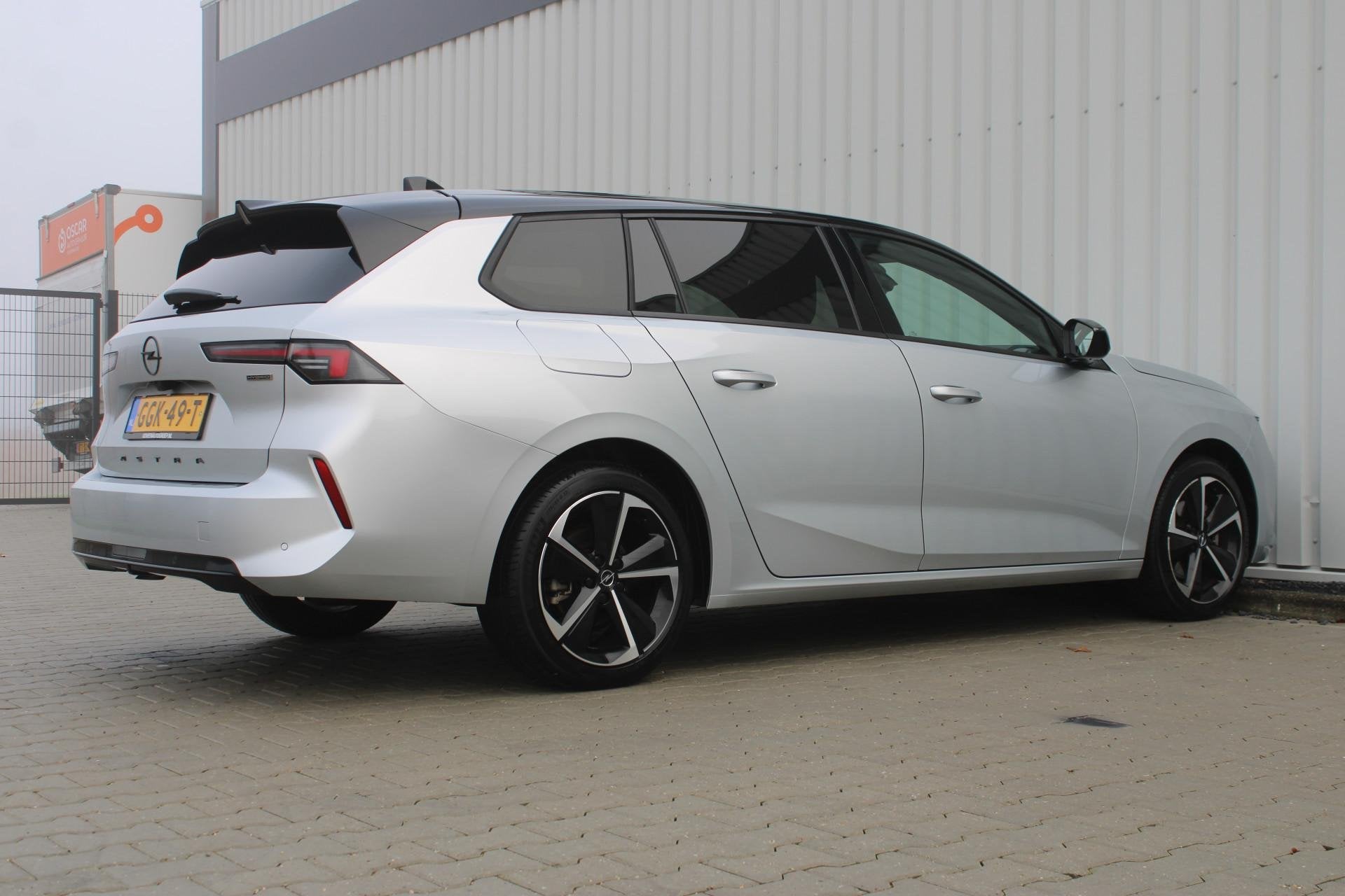 Opel Astra Sports Tourer 1.2 Turbo Hybrid GS | Incl. 12 maan, 1199 cc, Origineel Nederlands, Hybride Elektrisch/Benzine, 3 cilinders