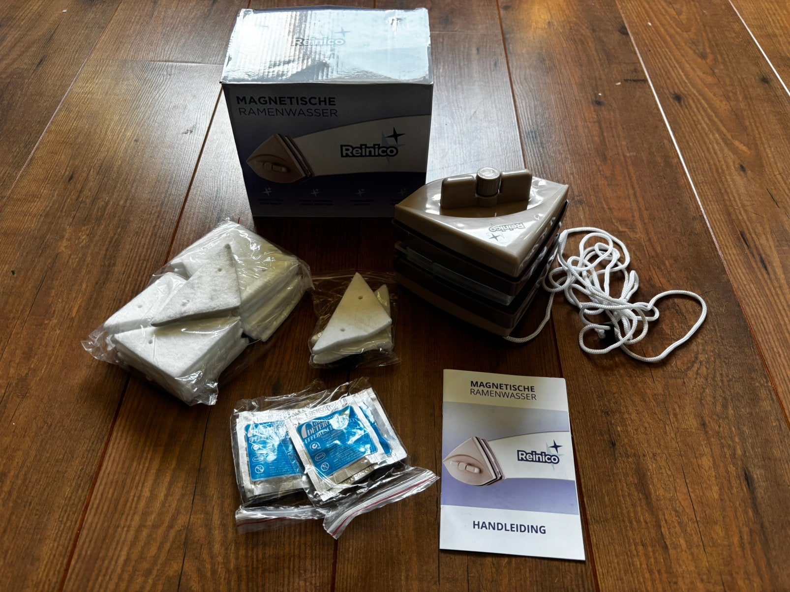 Magnetische ramenwasser, Ophalen, Raamwisser of Trekker