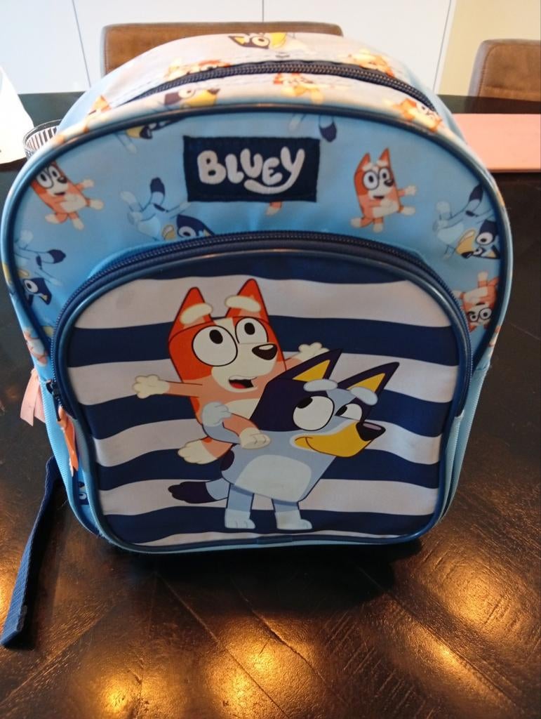 Bluey rugzak, Ophalen, Zo goed als nieuw, Overige merken