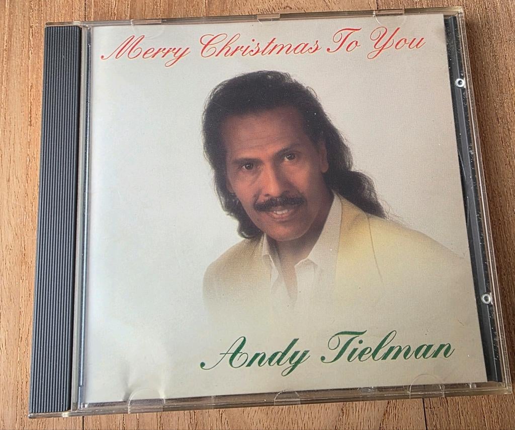 Merry Christmas To You - Andy Tielman CD, Ophalen of Verzenden, Gebruikt