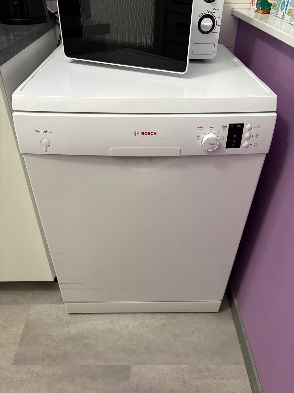 Bosch Vaatwasser Energie A++ ZGAN, Witgoed en Apparatuur, Ophalen, 60 cm of meer, Zo goed als nieuw, Vrijstaand