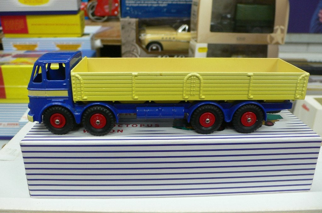 leyland octopus vrachtwagen -dinky toys/atlas #934-1/43, Verzenden, Zo goed als nieuw, Bus of Vrachtwagen, Dinky Toys