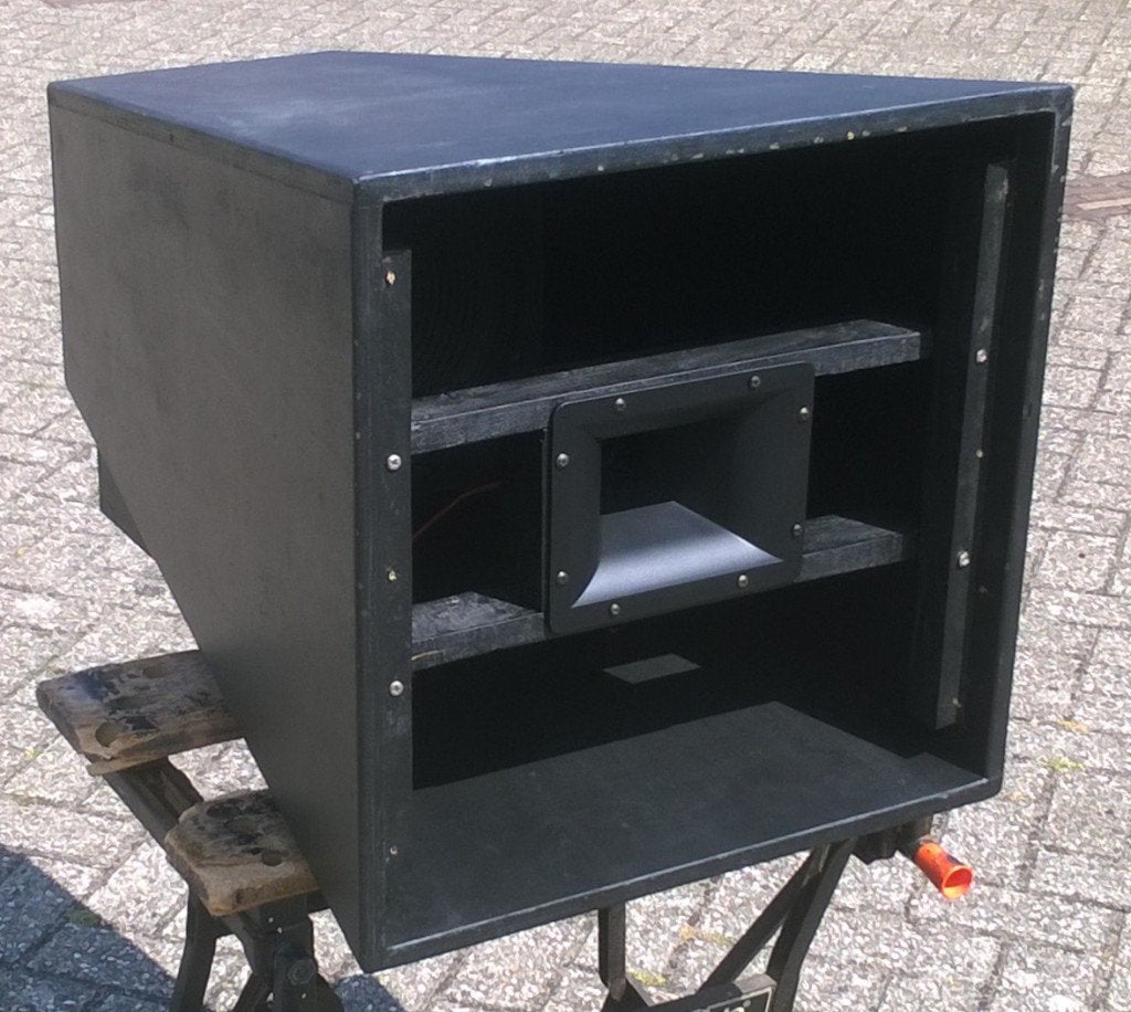 Luidsprekers soundsystem, 12 inch 150 Watt, 2 stuks, Stereo speakers, Ophalen of Verzenden, Zo goed als nieuw, Nb