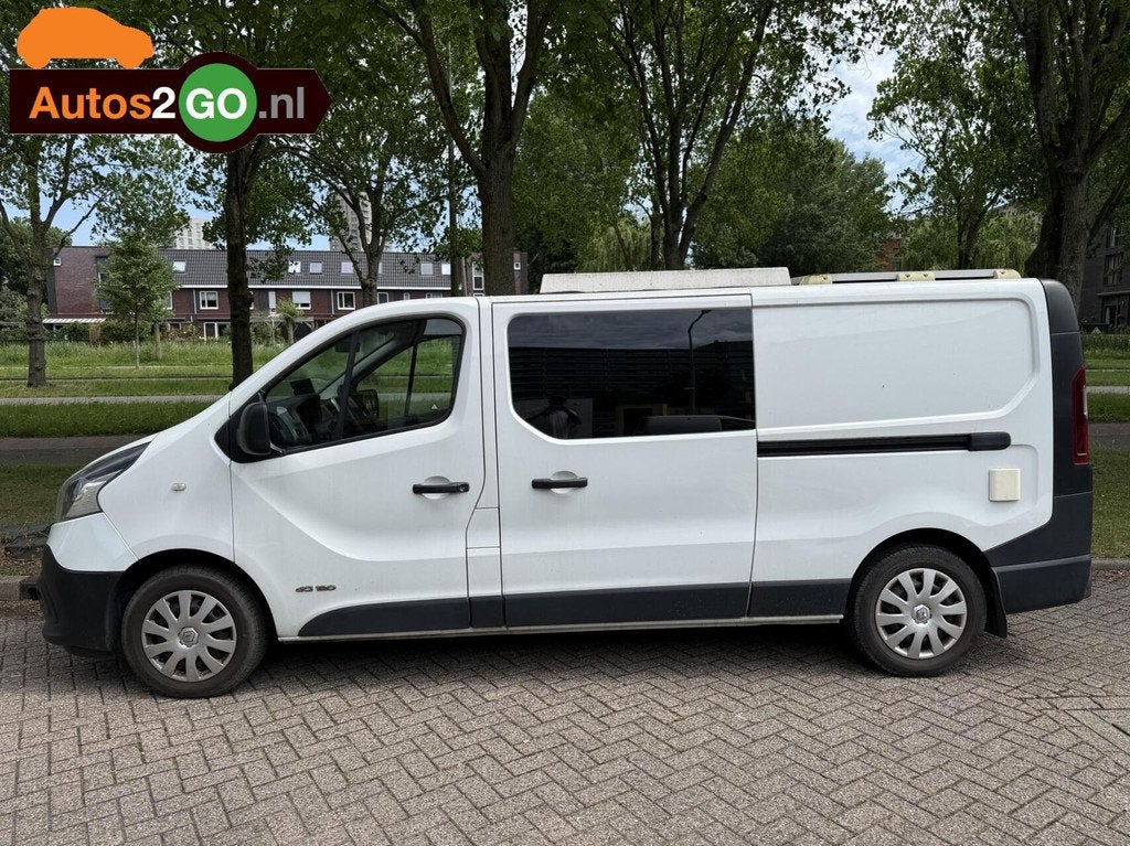 Renault Trafic bestel 1.6 dCi T29 L2H1 Comfort Energy I Camp, Auto's, Bestelauto's, Euro 5, Gebruikt, 4 cilinders, 2000 kg