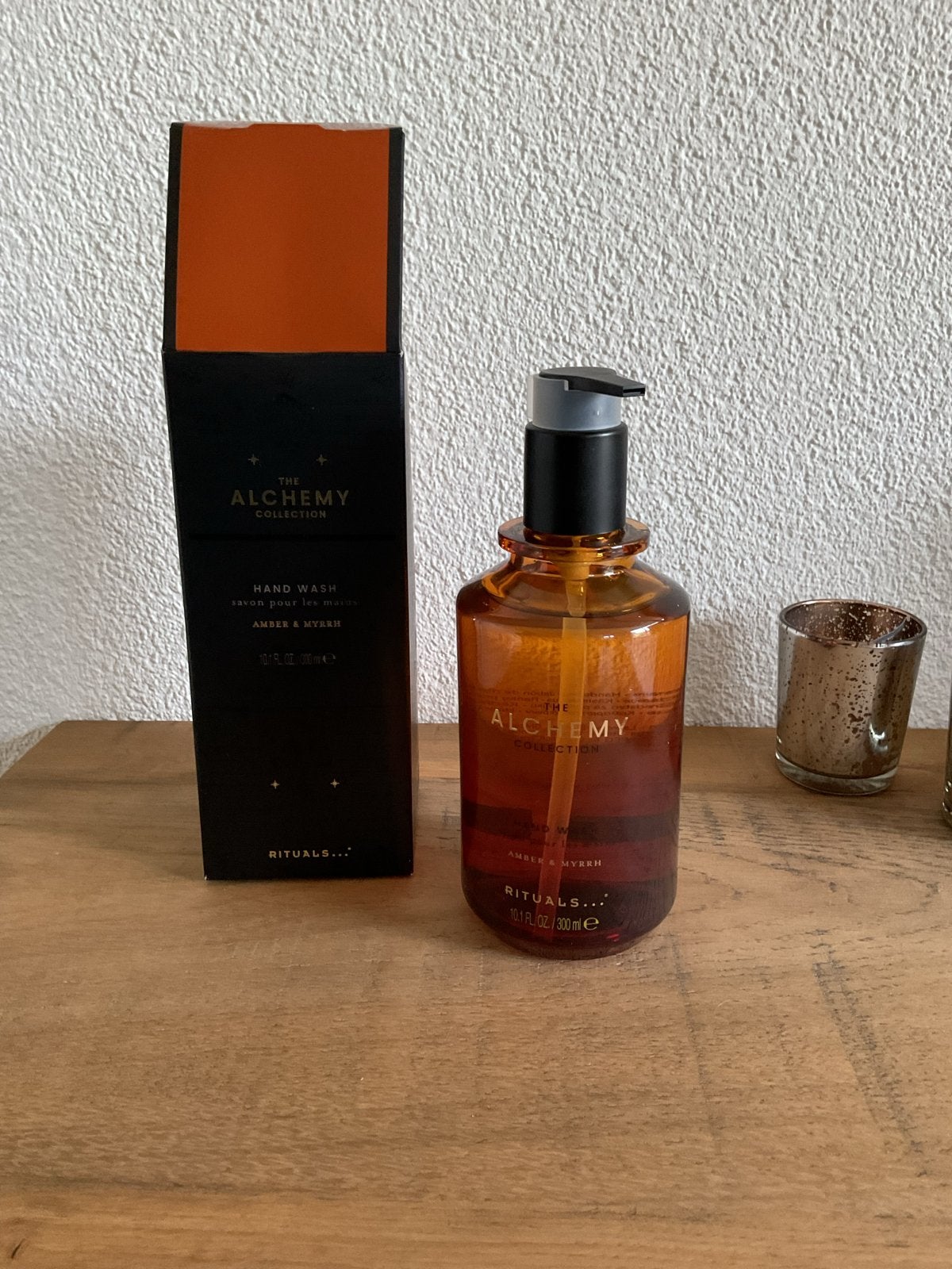 Rituals The Alchemy Collection Amber & Myrrh Hand Wash, Sieraden, Tassen en Uiterlijk, Ophalen of Verzenden, Nieuw, Overige typen