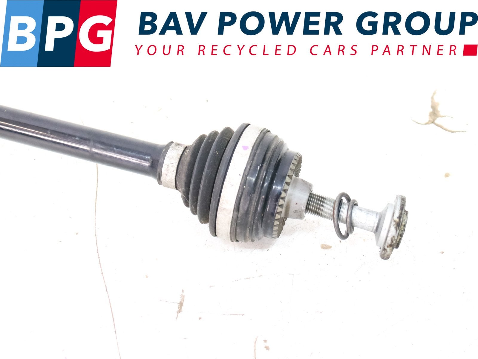 AANDRIJFAS LINKS ACHTER BMW 3 serie (G20) (33208482603), Gebruikt, BMW, Petuelring 130
80809  München, DE, Bayerische Motoren Werke AG