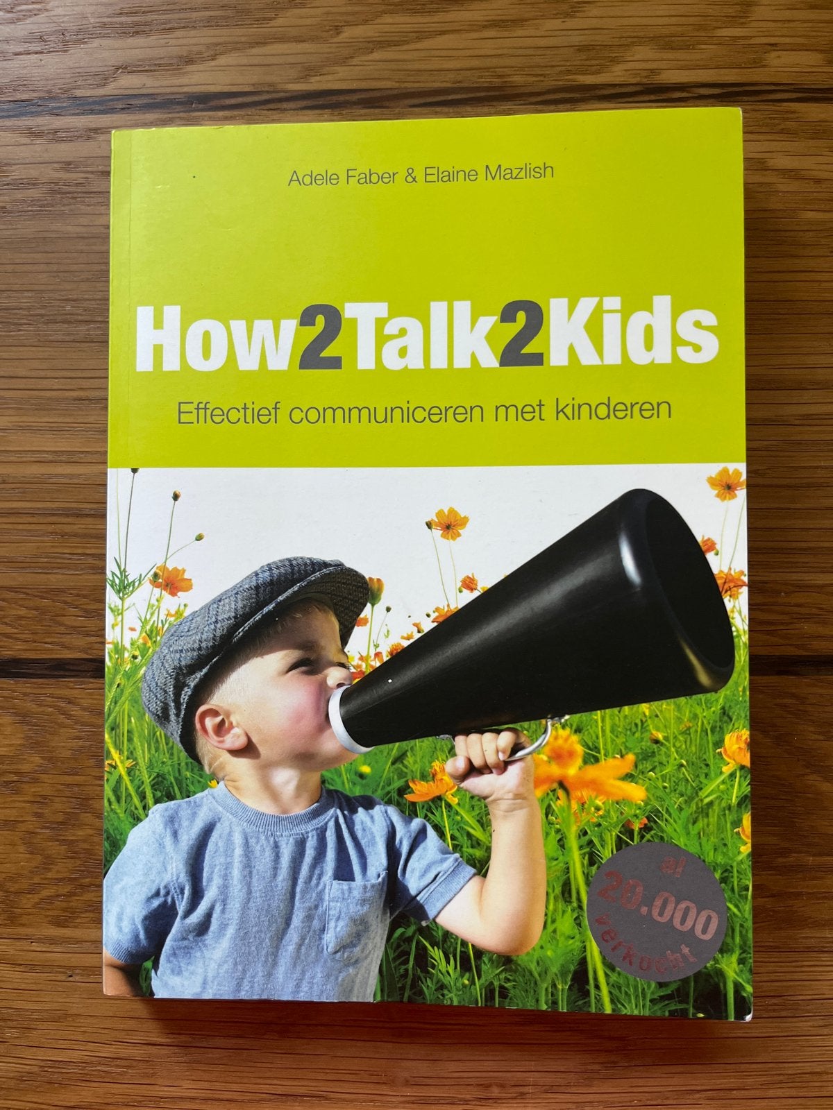 How2Talk2Kids: Effectief communiceren met kinderen, Boeken, Ophalen of Verzenden, Zo goed als nieuw, Opvoeding vanaf 10 jaar