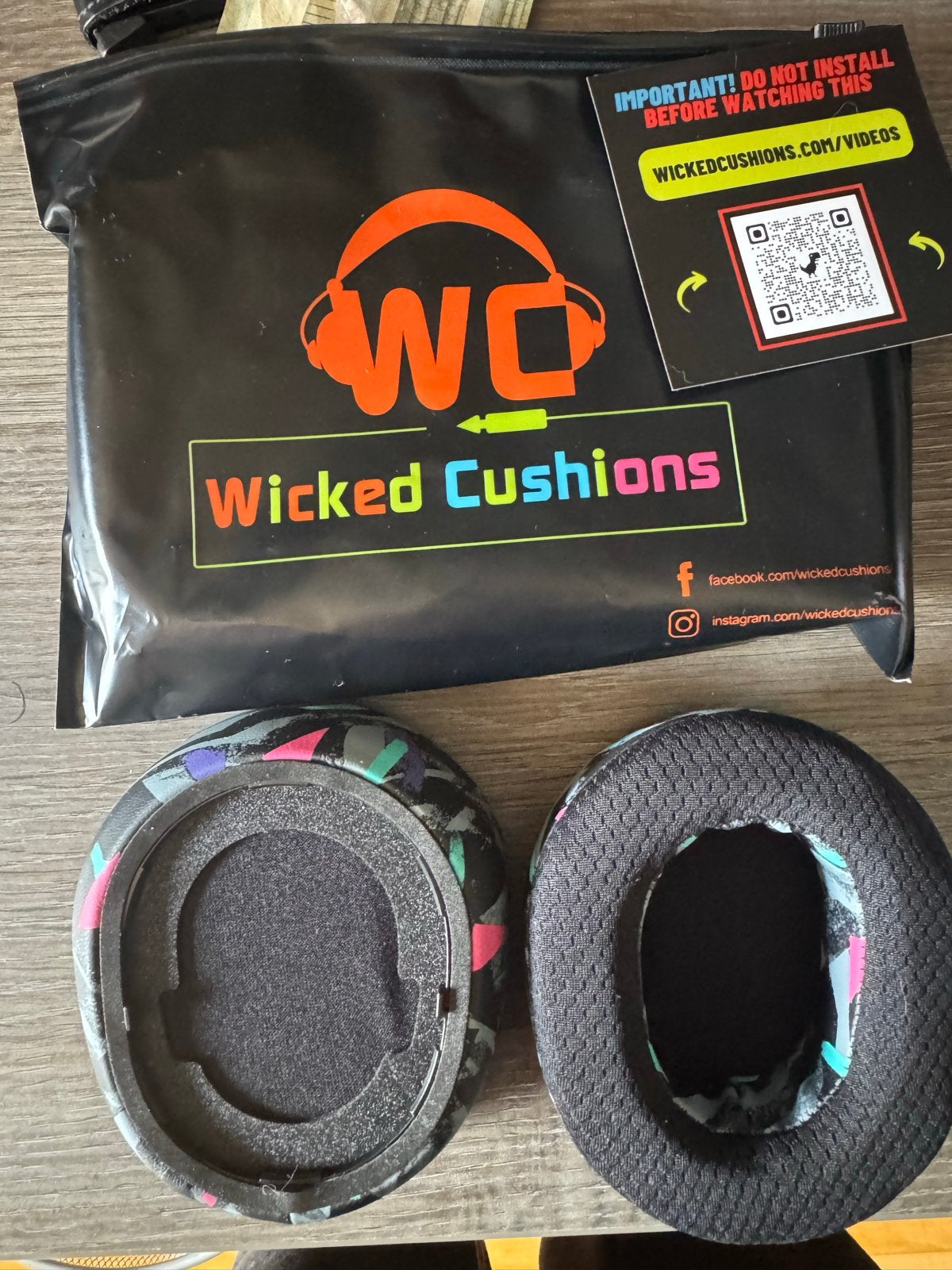 Wicked Cushions Steelseries Arctis Nova Pro Wireless kussens, Computers en Software, Headsets, Nieuw, Ophalen of Verzenden