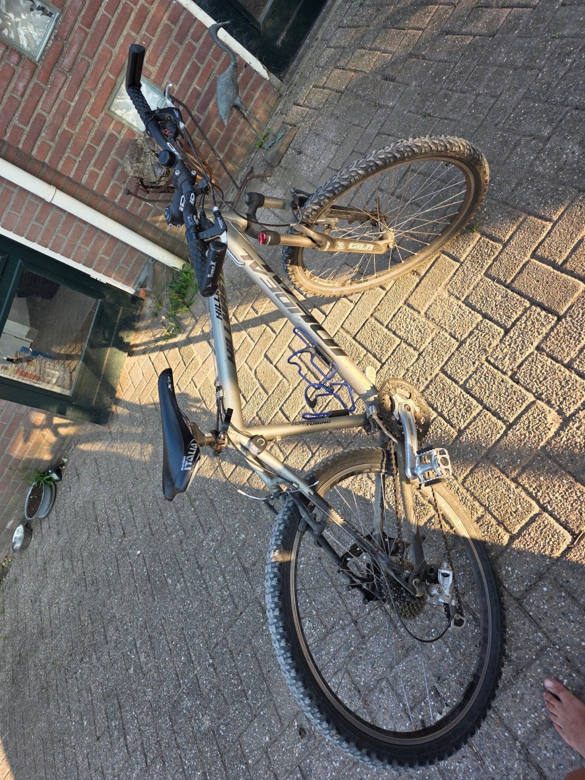 Ideal Hillmaster Mountainbike - Gebruikt, Gebruikt, Hardtail, Velgrem, 49 tot 53 cm