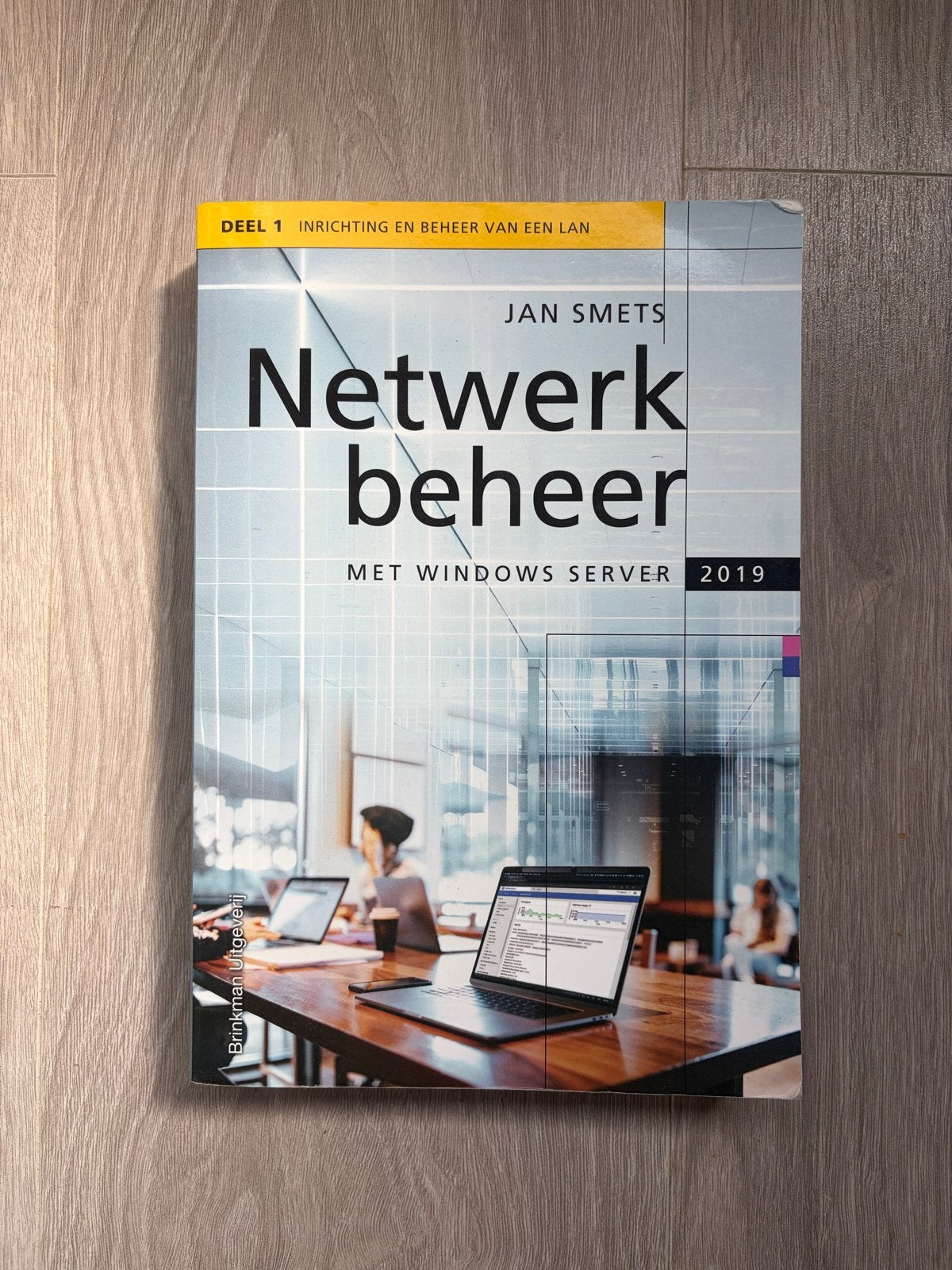 Netwerkbeheer met Windows Server 2019 - Deel 1, Ophalen of Verzenden, Beta, Zo goed als nieuw, MBO