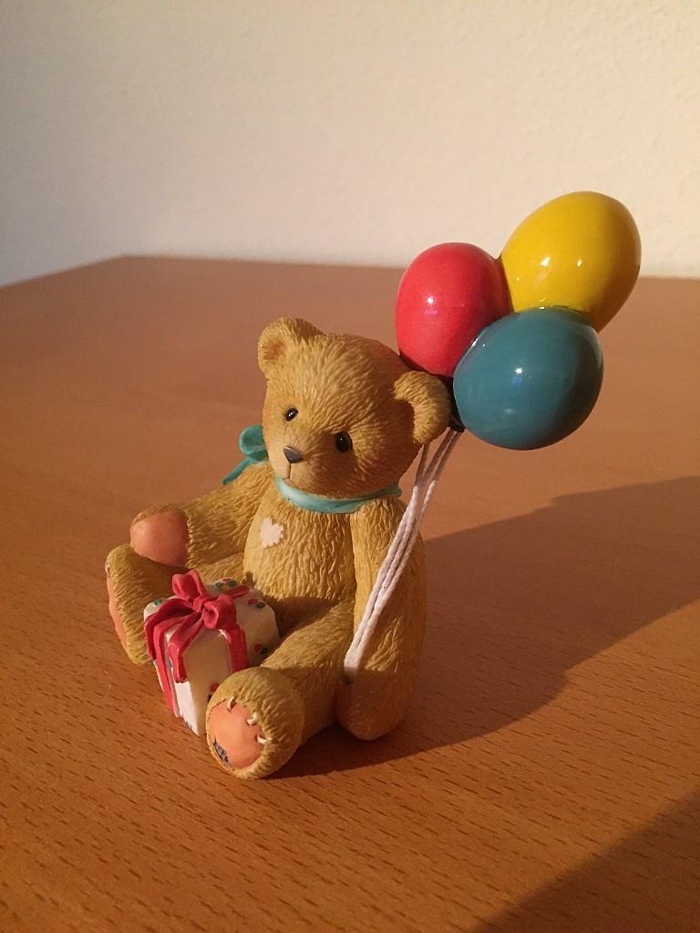Beary happy wishes, Ophalen of Verzenden, Nieuw, Beeldje, Overige merken