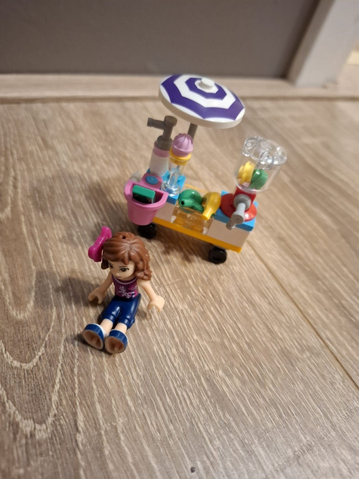 LEGO Friends 30202 Smoothie Kraam, Ophalen of Verzenden, Zo goed als nieuw, Overige merken
